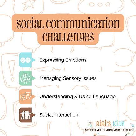 Social Communication Challenges